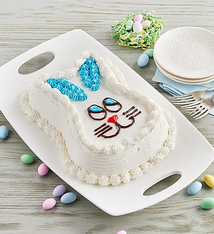 Carvel® Easter Bunny Ice Cream Cake